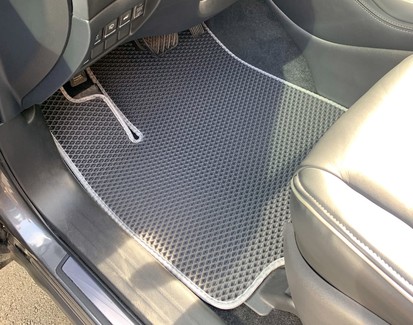 EVA коврики ромб Infiniti QX60 I 2013&nbsp;-&nbsp;2021 в Нижнем Новгороде