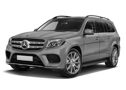 Коврики на Mercedes GLS (X166) 2015 - 2019 в Нижнем Новгороде