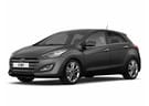 Ворсовые коврики на Hyundai i30 II 2011 - 2017 в Нижнем Новгороде