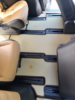 EVA коврики на KIA Carnival IV 9 мест 2020 - 2025 в Нижнем Новгороде