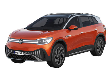 Ворсовые коврики на Volkswagen ID.6 2021 - 2025 в Нижнем Новгороде