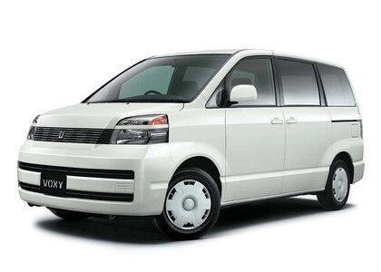 EVA коврики на Toyota Voxy (R60) 2001 - 2007 в Нижнем Новгороде