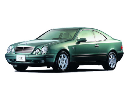 Коврики на Mercedes CLK (C208) 1996 - 2003 в Нижнем Новгороде