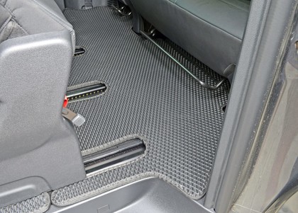 Ворсовые коврики на Peugeot Traveller 2016 - 2025 в Нижнем Новгороде