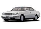 Ворсовые коврики на Toyota Crown (S140) 1991 - 1995 в Нижнем Новгороде