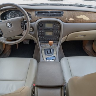 Ворсовые коврики на Jaguar S-Type 1998 - 2008 в Нижнем Новгороде