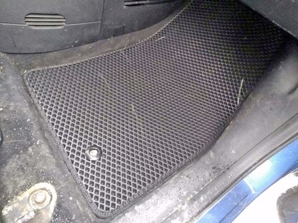 Ворсовые коврики на Ford Fusion 2002 - 2012 в Нижнем Новгороде