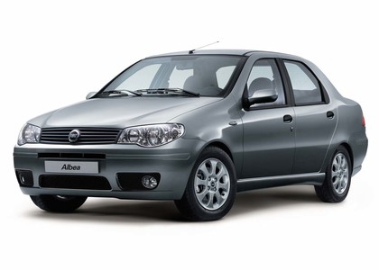 Ворсовые коврики на Fiat Albea 2002 - 2012 в Нижнем Новгороде