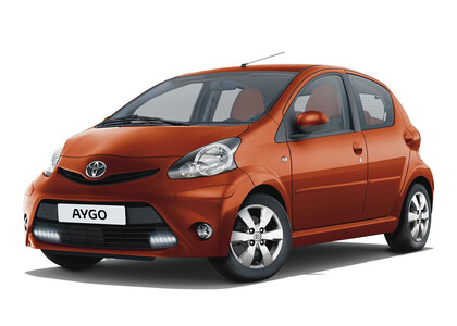 EVA коврики на Toyota Aygo 2005 - 2014 в Нижнем Новгороде