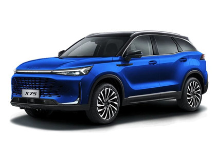 Ворсовые коврики на Baic X75 2024 - 2025 в Нижнем Новгороде
