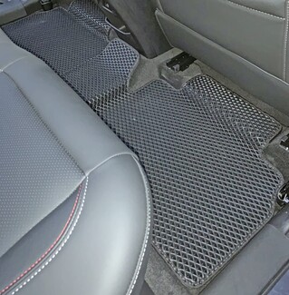 Ворсовые коврики на Chery Tiggo 7L 2024 - 2025 в Нижнем Новгороде