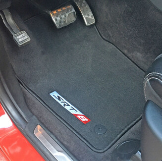 Ворсовые коврики на Jeep Grand Cherokee (WK2) 2010 - 2022 в Нижнем Новгороде