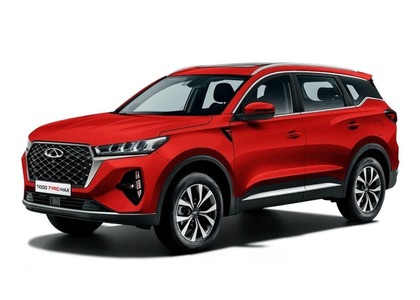 Ворсовые коврики на Chery Tiggo 7 PRO MAX 2022 - 2025 в Нижнем Новгороде