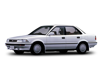 Ворсовые коврики на Toyota Corolla (E9) 1987 - 1993 в Нижнем Новгороде