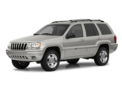 EVA коврики на Jeep Grand Cherokee (WJ) 1999 - 2004 в Нижнем Новгороде