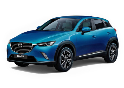 Ворсовые коврики на Mazda CX3 2014 - 2025 в Нижнем Новгороде