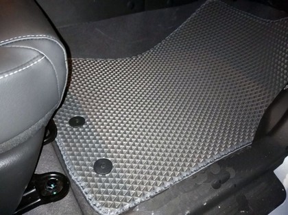 Ворсовые коврики на Geely Emgrand EC7 2009 - 2020 в Нижнем Новгороде