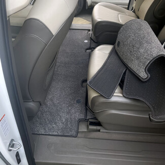 EVA коврики на KIA Carnival IV 9 мест 2020 - 2025 в Нижнем Новгороде