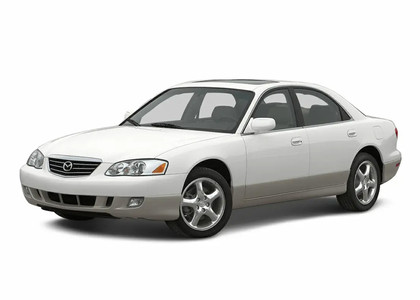Коврики на Mazda Xedos 9 1993 - 2003 в Нижнем Новгороде