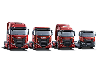 Ворсовые коврики на Iveco S-Way 2019 - 2025 в Нижнем Новгороде