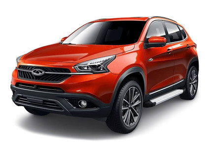 Ворсовые коврики на Chery Tiggo 7 2016 - 2020 в Нижнем Новгороде