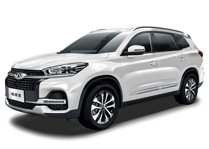 EVA коврики на Chery Tiggo 8 2018 - 2025 в Нижнем Новгороде