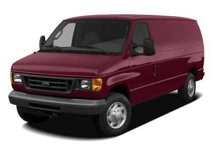 Ворсовые коврики на Ford Econoline 1992 - 2013 в Нижнем Новгороде