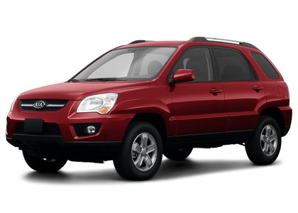 EVA коврики на KIA Sportage II 2004 - 2009 в Нижнем Новгороде