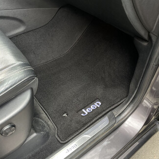 Ворсовые коврики на Jeep Grand Cherokee (WK2) 2010 - 2022 в Нижнем Новгороде