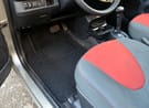 Ворсовые коврики на Nissan Micra (K12) 2003 - 2010 в Нижнем Новгороде