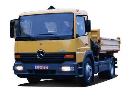 EVA коврики на Mercedes Atego 1998 - 2025 в Нижнем Новгороде