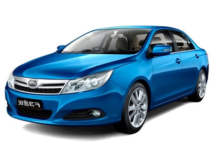 Ворсовые коврики на BYD F3 2005 - 2014 в Нижнем Новгороде