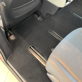 EVA коврики на KIA Carnival IV 7 мест без оттоманок 2020 - 2025 в Нижнем Новгороде