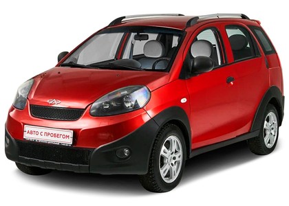 Ворсовые коврики на Chery IndiS 2011 - 2016 в Нижнем Новгороде