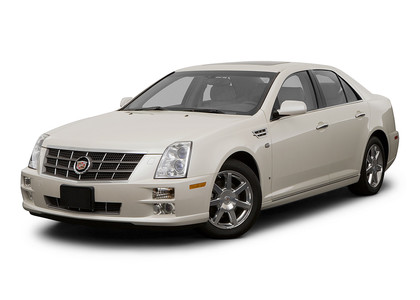 Ворсовые коврики на Cadillac STS 2005 - 2011 в Нижнем Новгороде