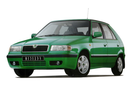 Ворсовые коврики на Skoda Felicia 1994 - 2001 в Нижнем Новгороде