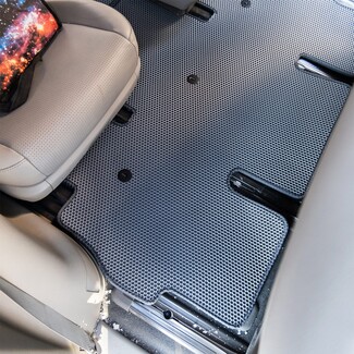 EVA коврики на KIA Carnival III 9 мест и 11 мест 2014 - 2021 в Нижнем Новгороде