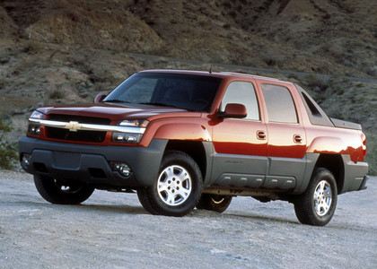 Ворсовые коврики на Chevrolet Avalanche I 2001 - 2006 в Нижнем Новгороде
