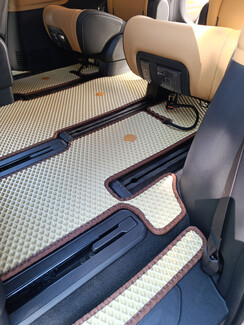 EVA коврики на KIA Carnival IV 9 мест 2020 - 2025 в Нижнем Новгороде