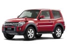 EVA коврики на Mitsubishi Pajero IV 2006 - 2021 в Нижнем Новгороде