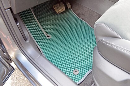 Ворсовые коврики на Seat Ateca 2016 - 2025 в Нижнем Новгороде