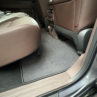 Ворсовые коврики на Foton Tunland V7 2024 - 2025 в Нижнем Новгороде