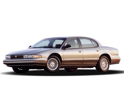 Ворсовые коврики на Chrysler LHS I 1993 - 1997 в Нижнем Новгороде