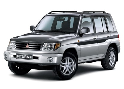 EVA коврики на Mitsubishi Pajero Pinin 1998 - 2006 в Нижнем Новгороде