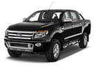 Ворсовые коврики на Ford Ranger III 2011 - 2023 в Нижнем Новгороде