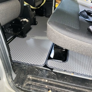 EVA коврики на Nissan NV200 2009 - 2025 в Нижнем Новгороде