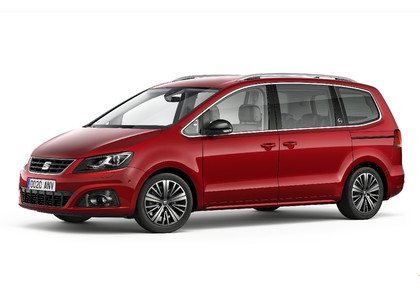 EVA коврики ромб Seat Alhambra II 2010&nbsp;-&nbsp;2020 в Нижнем Новгороде