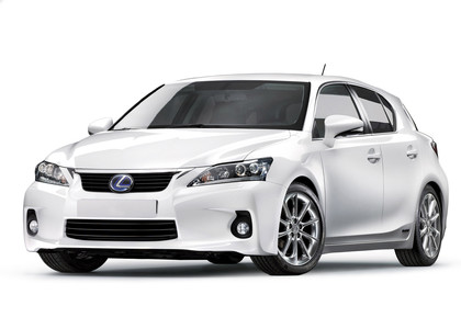 Коврики на Lexus CT 2010 - 2015 в Нижнем Новгороде