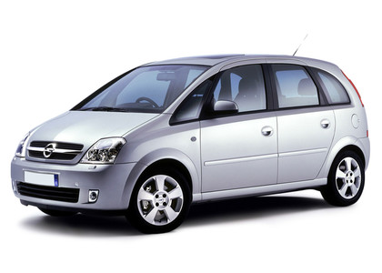 Ворсовые коврики на Opel Meriva A 2002 - 2013 в Нижнем Новгороде