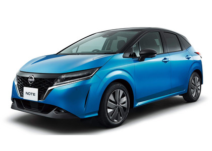 Ворсовые коврики на Nissan Note E-Power (E13) 2020 - 2025 в Нижнем Новгороде